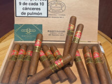 Giá của Partagas Maduro No.1